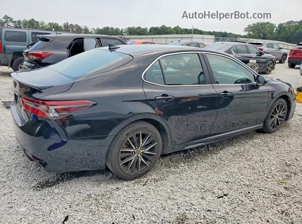 4T1G11AK4RU189447 2024 TOYOTA CAMRY Black Առջևի աջ