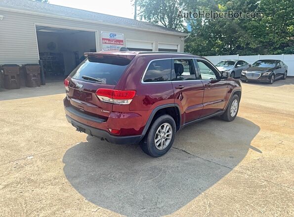 1C4RJFAG3JC225600 2018 JEEP CHEROKEE Burgundy წინა ხედი