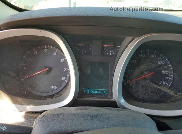 2GNALCEK4G1151162 2016 CHEVROLET EQUINOX Black ხელსაწყოთა პანელის ხედი