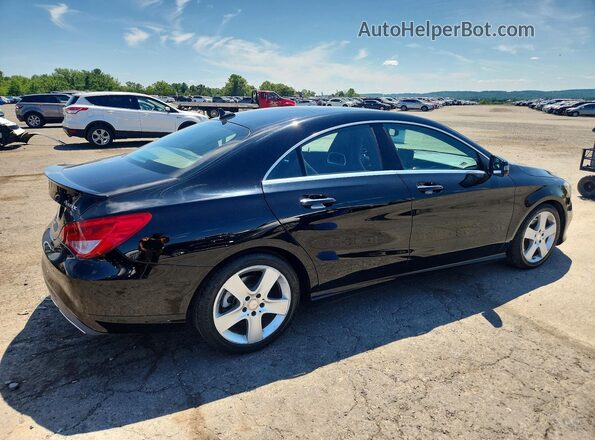 WDDSJ4GB4HN423527 2017 MERCEDES-BENZ CLA-CLASS Black Przód prawy