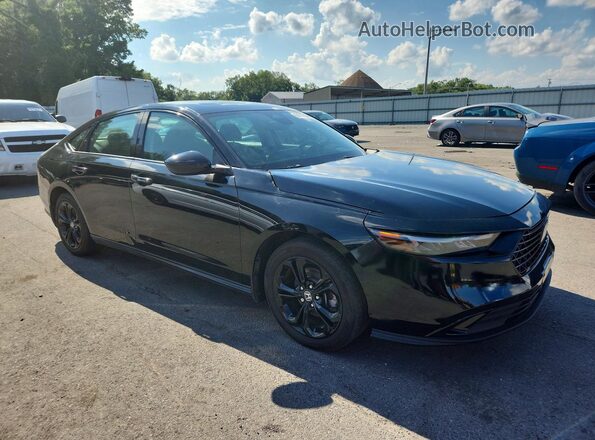 1HGCY1F47SA008505 2025 HONDA ACCORD Black Vista frontal