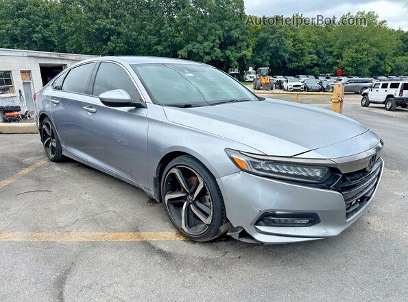 1HGCV1F35LA083799 2020 HONDA ACCORD Silver Vista frontal