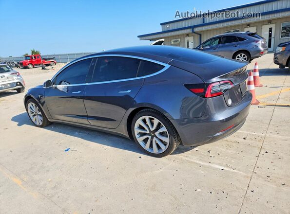 5YJ3E1EA6LF635025 2020 TESLA MODEL 3 Charcoal Задня права чверть