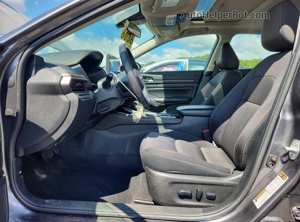 1N4BL4DV8RN416431 2024 NISSAN ALTIMA Gray Front interior view