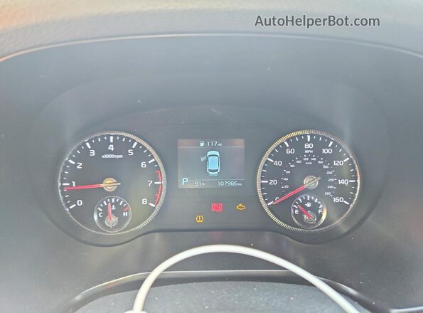 5XYP64HC6LG029522 2020 KIA TELLURIDE Burgundy Вид задніх сидінь