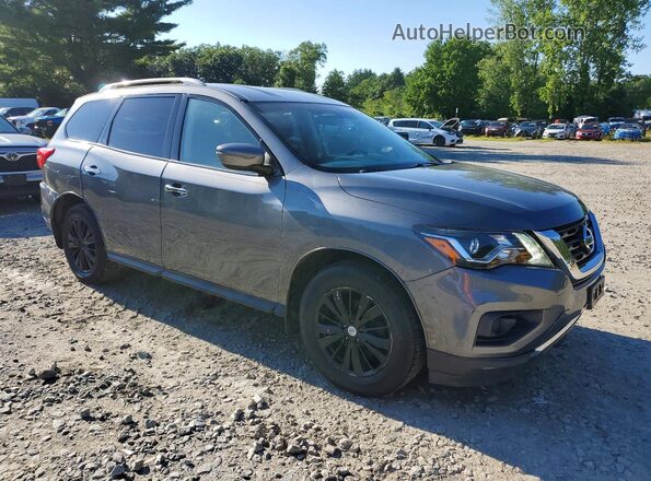 5N1DR2MM6KC588760 2019 NISSAN PATHFINDER Gray Vista frontal