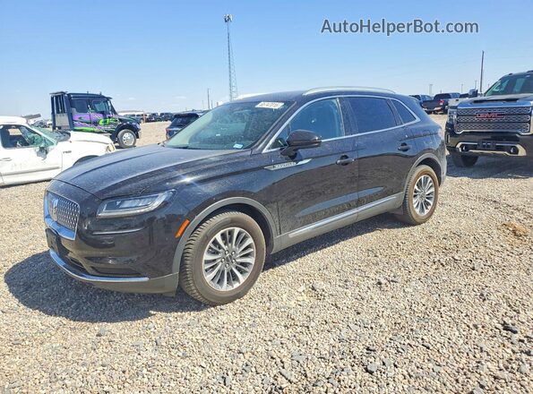 2LMPJ8J92MBL17452 2021 LINCOLN NAUTILUS Black Tył lewy