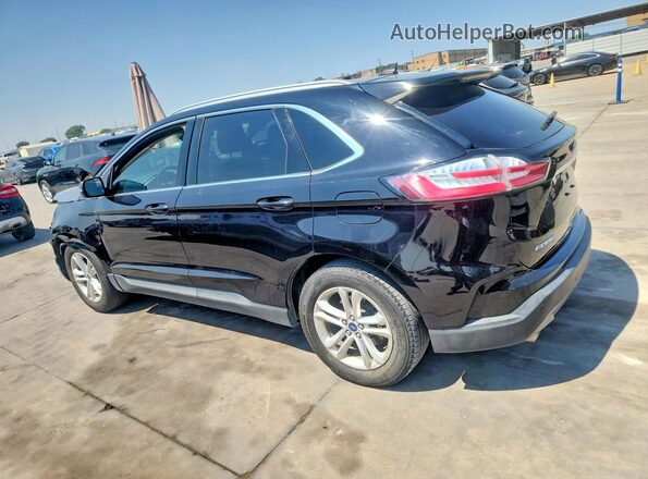 2FMPK3J98LBB47883 2020 FORD EDGE Черный Задняя правая четверть
