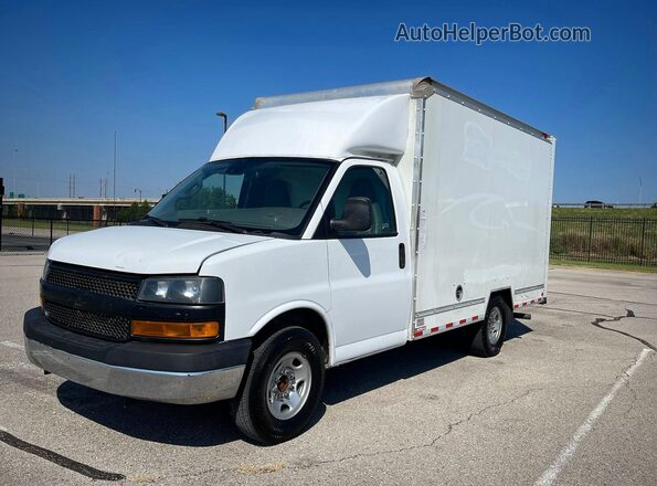 1GB0GRFP4K1146116 2019 CHEVROLET EXPRESS White Հետևի աջ