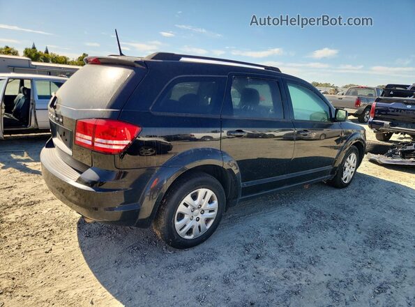 3C4PDCAB0KT874617 2019 DODGE JOURNEY Black Передня права чверть