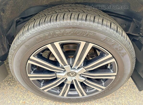 JTJHY7AX4J4261428 2018 LEXUS LX Gray Vista de la etiqueta del VIN