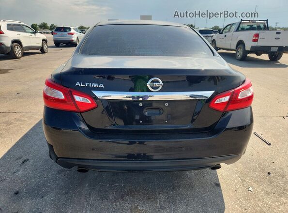 1N4AL3AP1GC216818 2016 NISSAN ALTIMA Black Widok wnętrza z przodu
