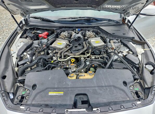 JN1EV7AP8KM511966 2019 INFINITI Q50 Silver Вид підкапотного простору