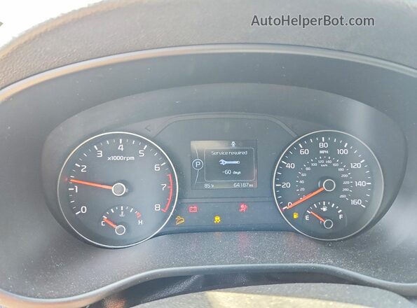 KNDPM3AC8K7559075 2019 KIA SPORTAGE Silver Vista de los asientos traseros