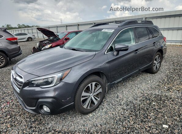 4S4BSANC9K3209178 2019 SUBARU OUTBACK Gray Tył lewy