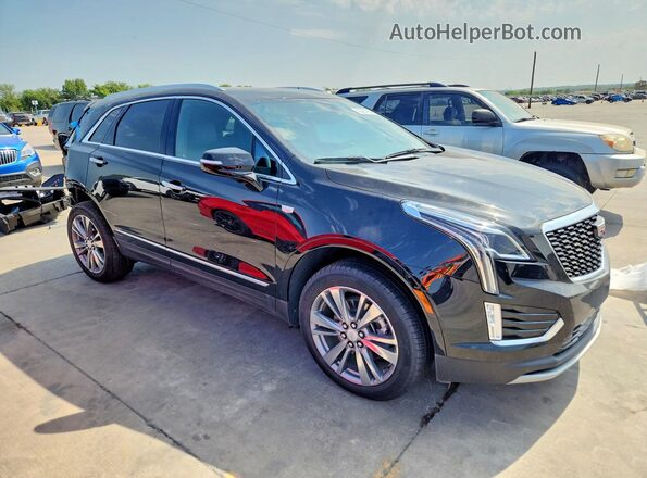 1GYKNCRS6SZ118739 2025 CADILLAC XT5 Black Vista frontal