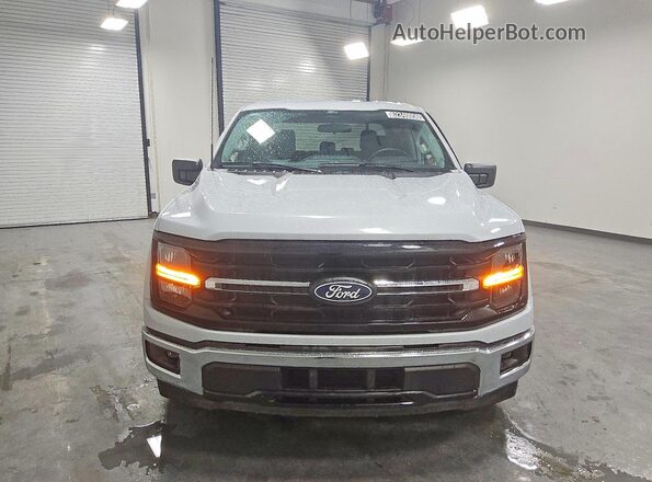 1FTEW3KP9SKE55811 2025 FORD F150 White Widok z tyłu