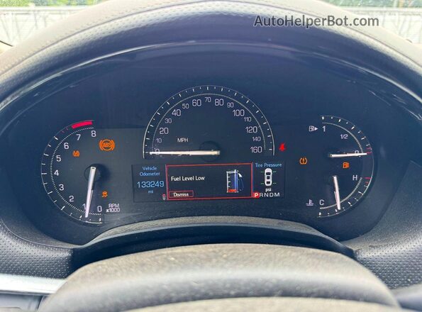 2G61M5S36K9123178 2019 CADILLAC XTS Silver Vista interior trasera