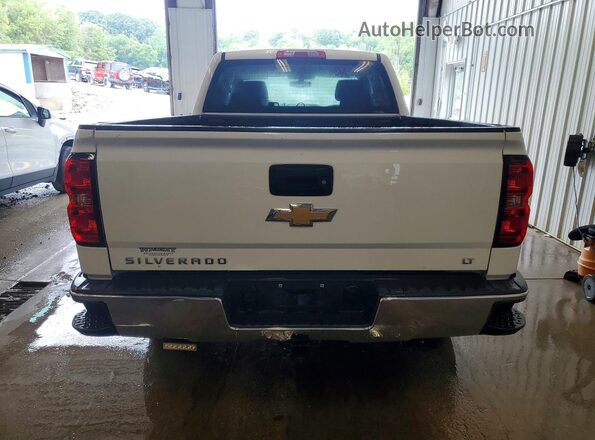 2GCVKREC2J1108004 2018 CHEVROLET SILVERADO White Vista interior delantera