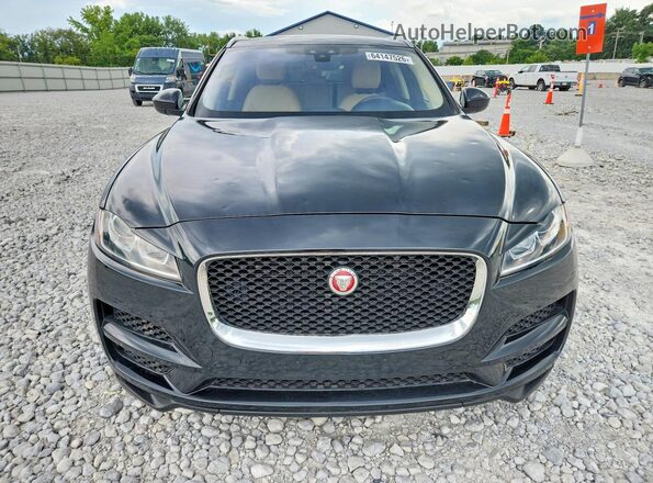 SADCJ2FX2LA620894 2020 JAGUAR F-PACE Black Вид ззаду