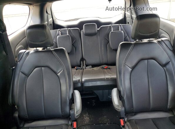 2C4RC1BG2SR541283 2025 CHRYSLER PACIFICA Серый Вид задней части салона