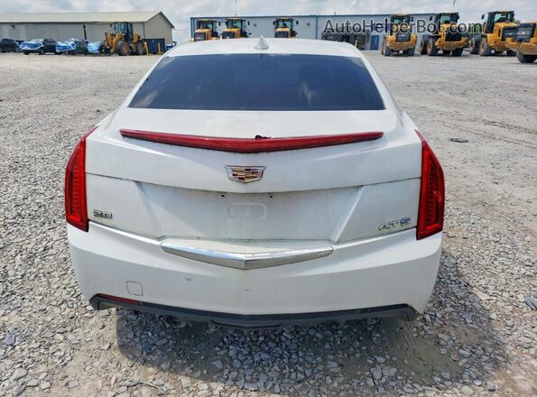 1G6AA5RX2G0154947 2016 CADILLAC ATS White წინა სალონის ხედი