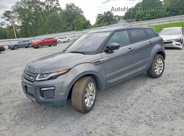 SALVP2RX7JH324250 2018 LAND ROVER RANGE ROVER Charcoal უკანა მარცხენა