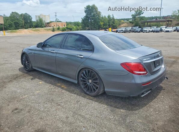 WDDZF6EB3HA160730 2017 MERCEDES-BENZ E Black Tył prawy