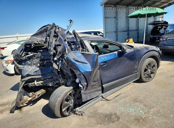 3MVDMBBM6RM694591 2024 MAZDA CX30 Blue Front right