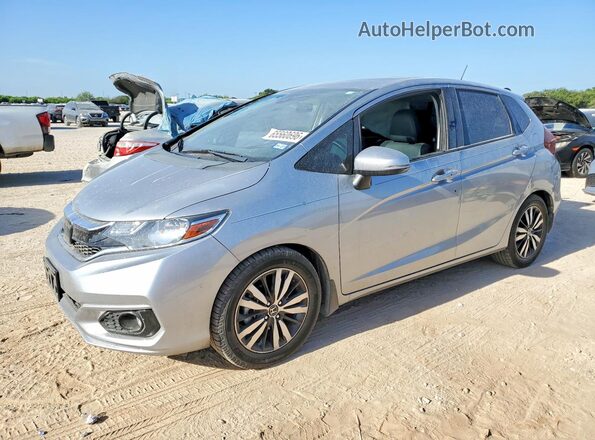 3HGGK5H08JM724867 2018 HONDA FIT Silver უკანა მარცხენა
