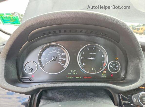 5UXWX9C53H0T00272 2017 BMW X3 Black Widok tylnych siedzeń