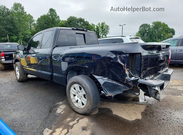 1N6AA1C82HN554077 2017 NISSAN TITAN Black Trasero derecho