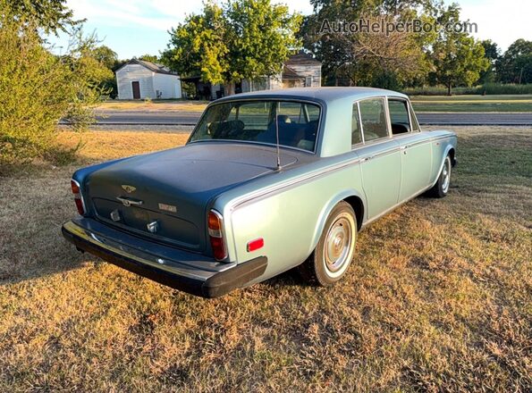 SBK36489 1979 BENTLEY T1 Синий Вид спереди