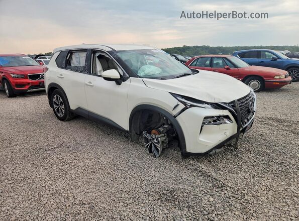 JN8BT3BA9PW407723 2023 NISSAN ROGUE White Вид спереду