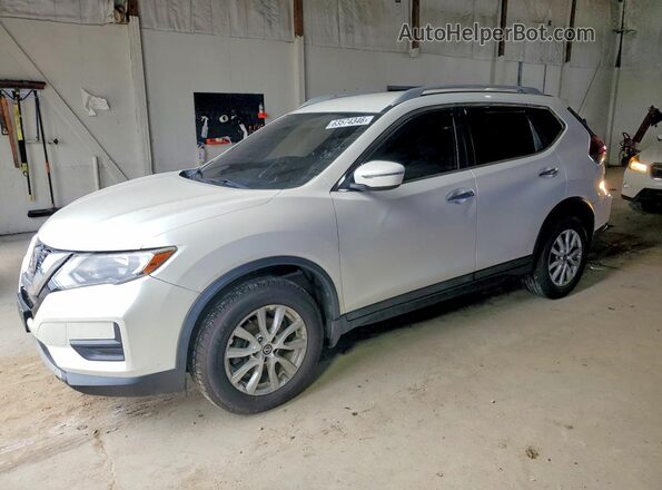 5N1AT2MV5JC791442 2018 NISSAN ROGUE White Trasero izquierdo