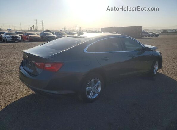 1G1ZB5ST7LF157380 2020 CHEVROLET MALIBU Синий Передняя правая четверть