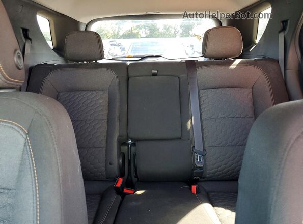 2GNAXKEV7K6170504 2019 CHEVROLET EQUINOX White Вид задньої частини салону