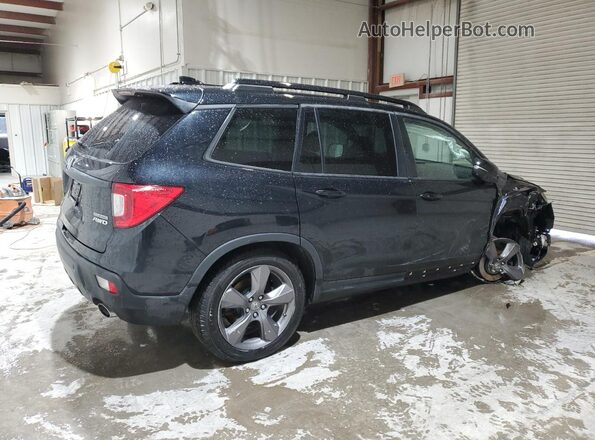 5FNYF8H9XKB010610 2019 HONDA PASSPORT Угольный Передняя правая четверть