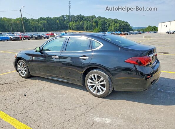 JN1BY1AP6HM741229 2017 INFINITI Q70 Black უკანა მარჯვენა