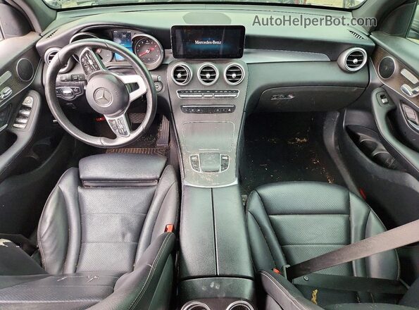 WDC0G8EB4LF723821 2020 MERCEDES-BENZ GLC-CLASS Gray Widok zestawu wskaźników
