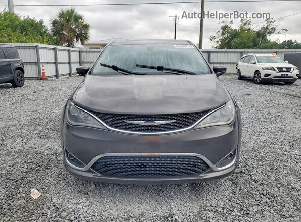 2C4RC1FG4JR126474 2018 CHRYSLER PACIFICA Gray Հետևի տեսք