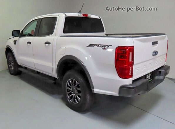 1FTER4FH9LLA98996 2020 FORD RANGER White Vista frontal