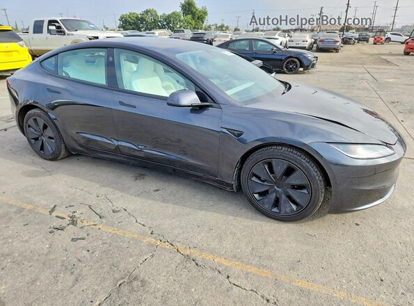 5YJ3E1EA5RF869231 2024 TESLA MODEL Угольный Вид спереди