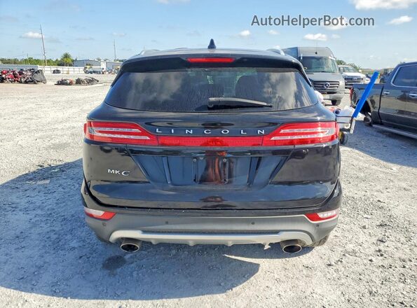 5LMTJ3DH6HUL36681 2017 LINCOLN MKC Black Widok wnętrza z przodu