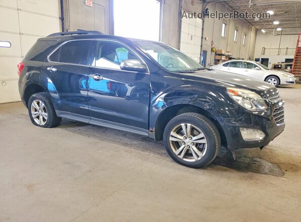 2GNALCEK4G6116947 2016 CHEVROLET EQUINOX Black წინა ხედი