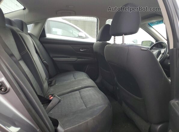 1N4AL3AP3JC238052 2018 NISSAN ALTIMA Gray Rear interior view