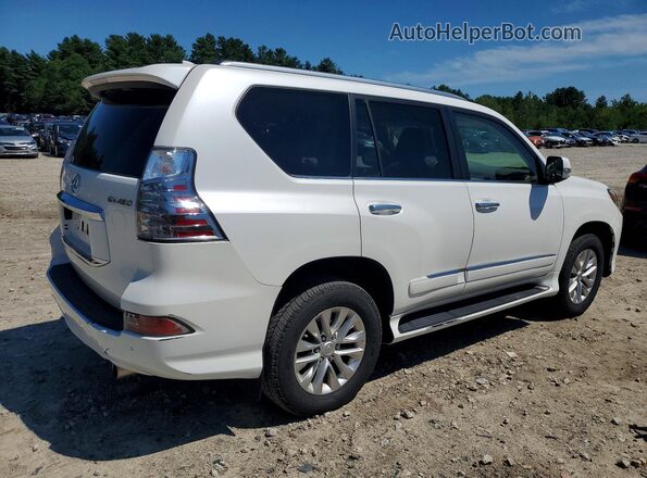 JTJBM7FX7H5180065 2017 LEXUS GX Белый Передняя правая четверть