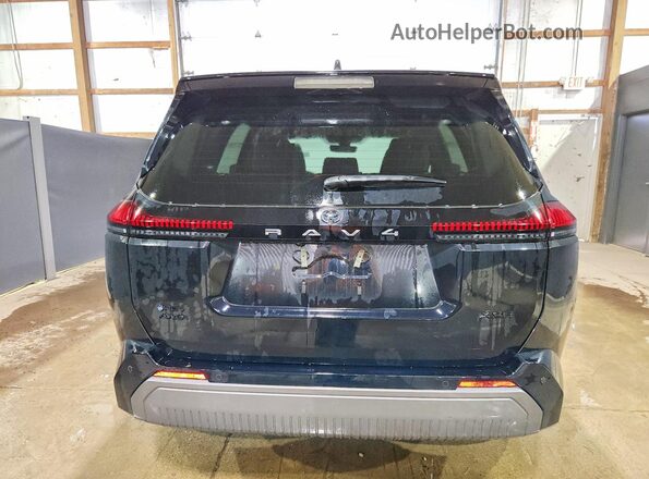 2T36CRAVXTW001902 2026 TOYOTA RAV4 Black უკანა ხედი