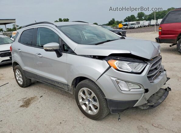 MAJ6S3GL2MC440608 2021 FORD ECOSPORT Silver Դիմացի տեսք