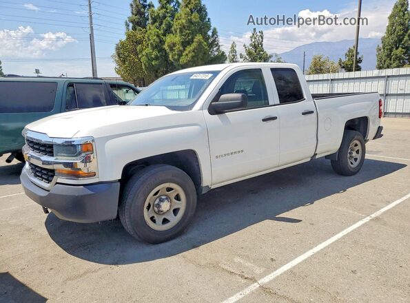 2GCRCNEC9K1187678 2019 CHEVROLET SILVERADO White Задня ліва чверть